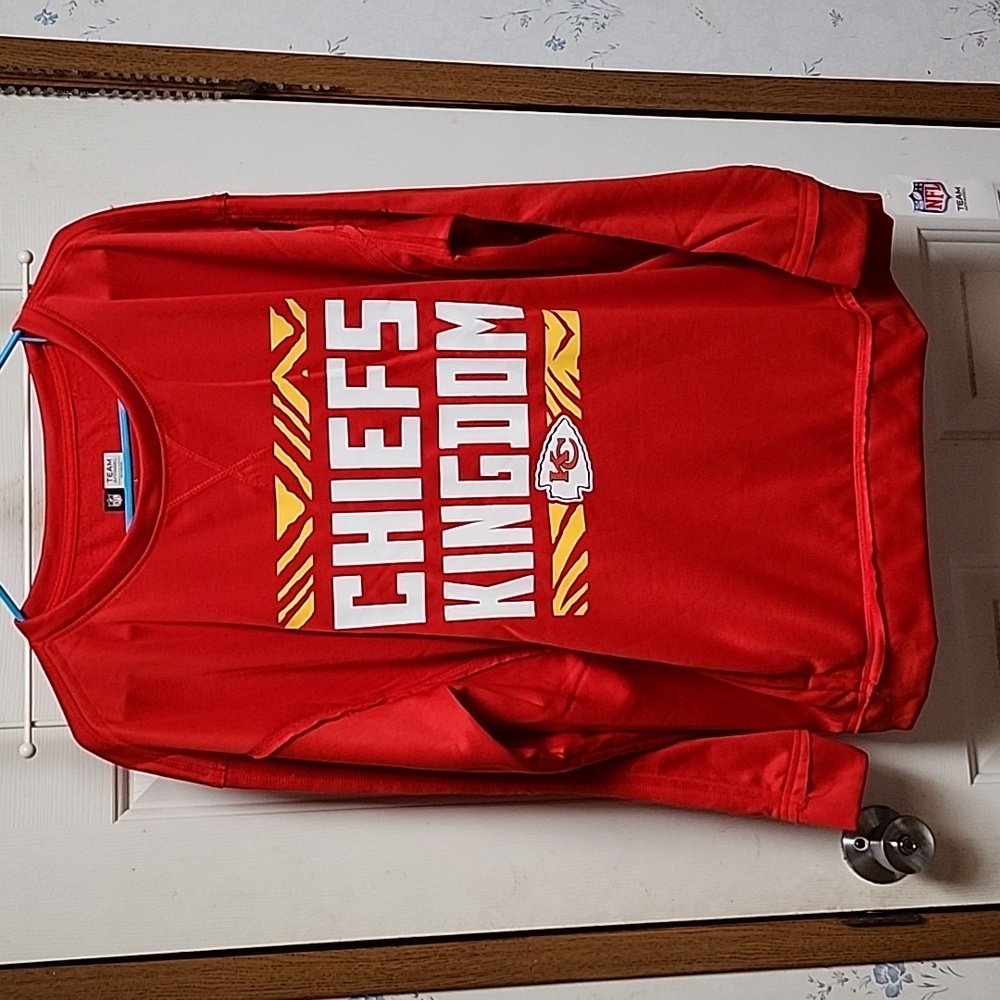 KC CHIEFS sweatshirt NWT - Picture 14 of 16